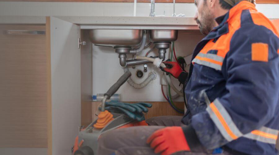 Commercial Slab Leak Plumbing in Conroe, TX